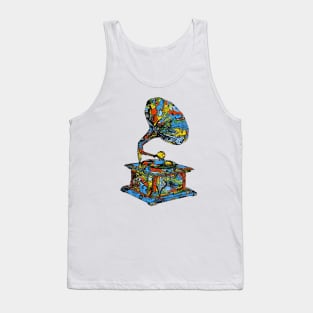 turntable Tank Top